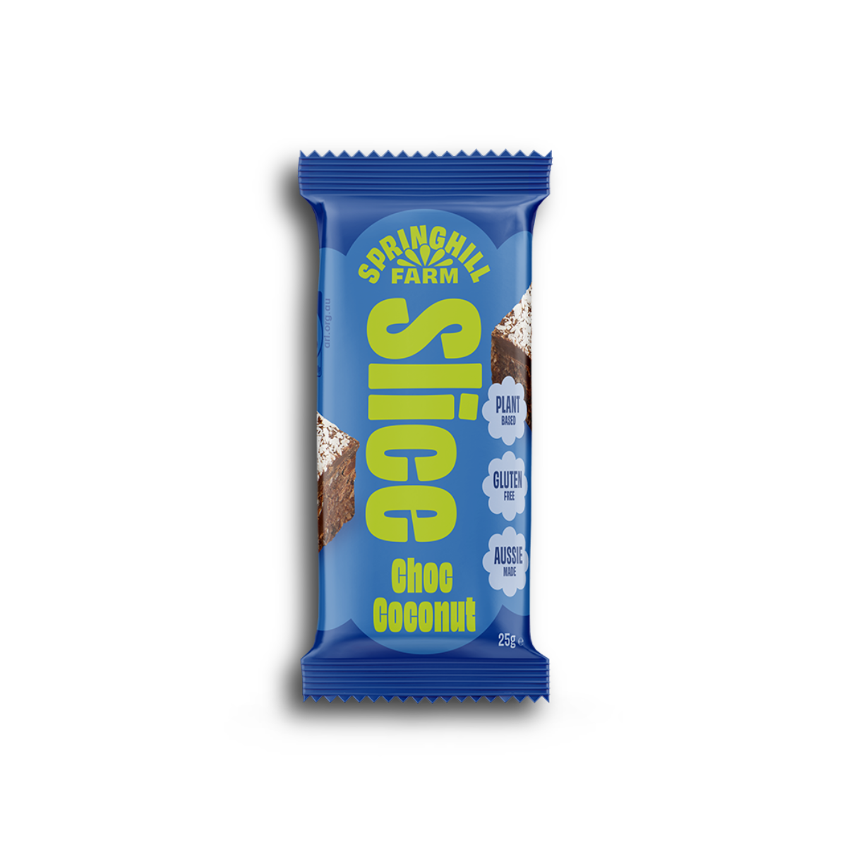 Choc Coconut SLICE SFP - Shipper