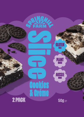 Cookies and Crème Twin SLICE Bulk Carton