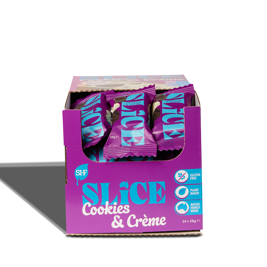 Cookies and Crème SLICE Carton
