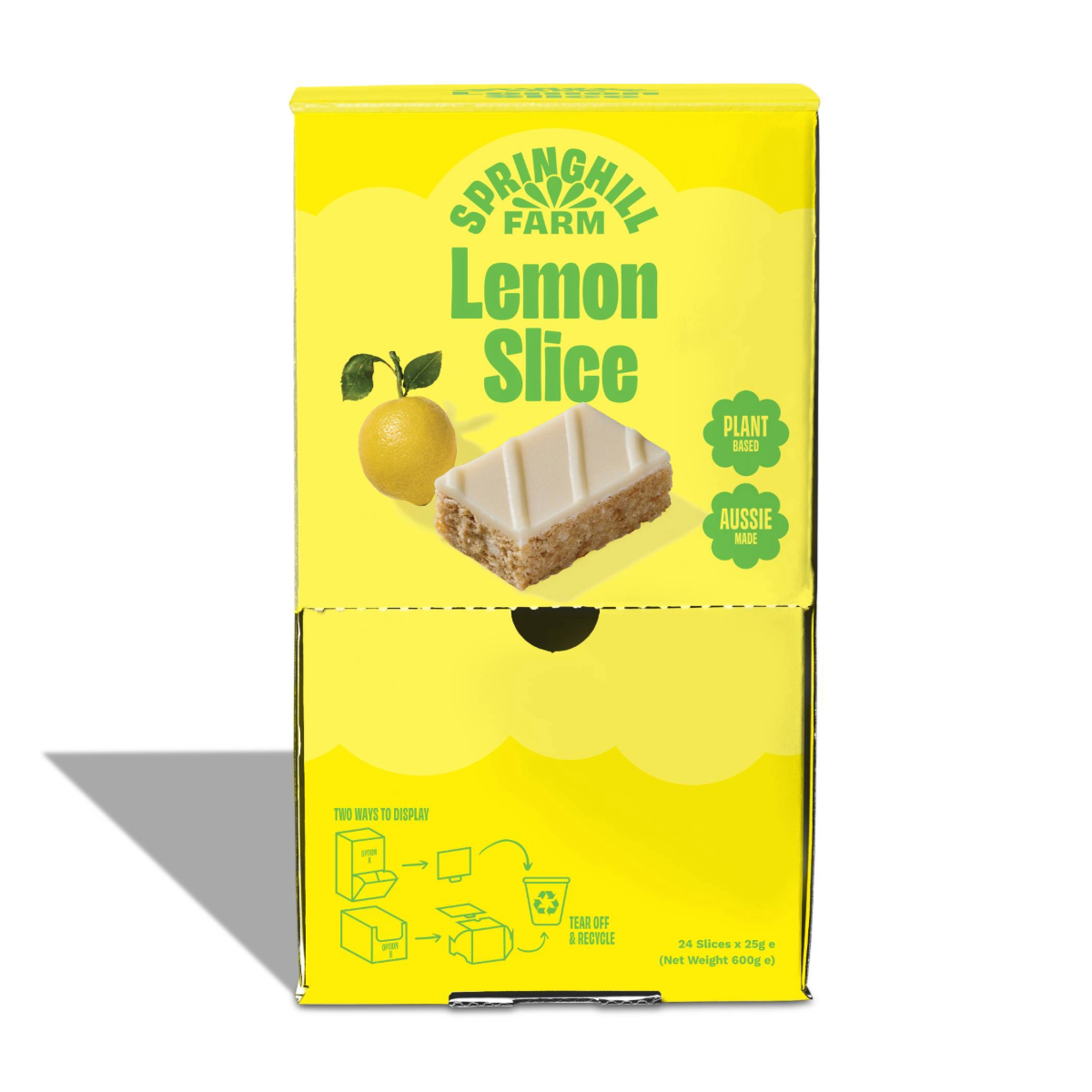 Lemon SLICE Carton