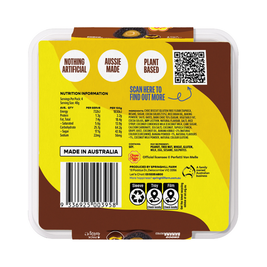 SLICE X Chupa Chup Choco Banana (4 pce x 12 units)