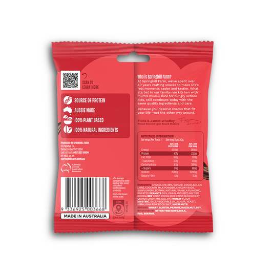 Boodles - Peanut & Pretzel (30g x 14 OTG Packs)