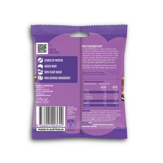 Boodles - Chocolate Speckle (30g x 14 OTG Packs)