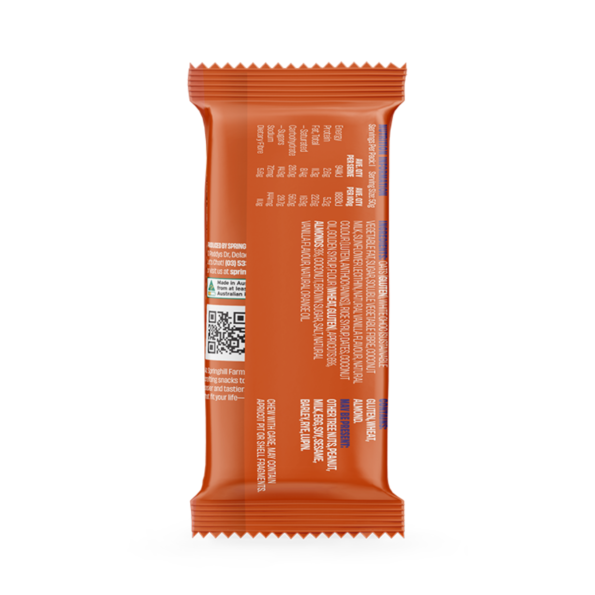 Apricot and Almond Bar Bulk Carton
