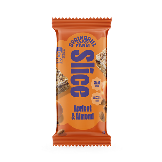 Apricot and Almond SLICE SFP - Shipper