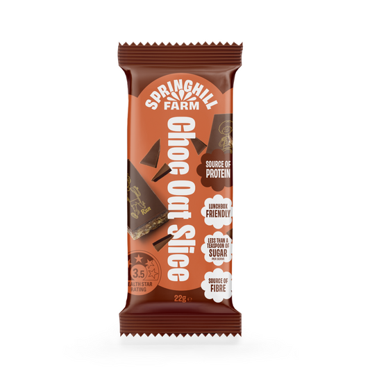 Choc Oat Slice Bar (5 pack x 6)