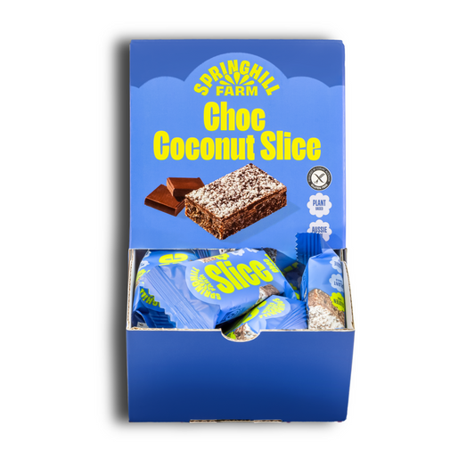 Choc Coconut SLICE CARTON