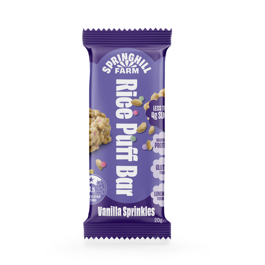 Rice Puff Bars - Vanilla (4 pack x 6)