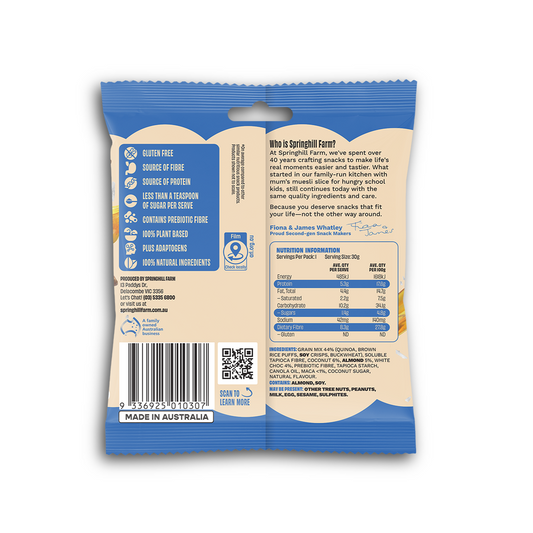 Clusters - Coconut and Almond (30g x 10 Bags)