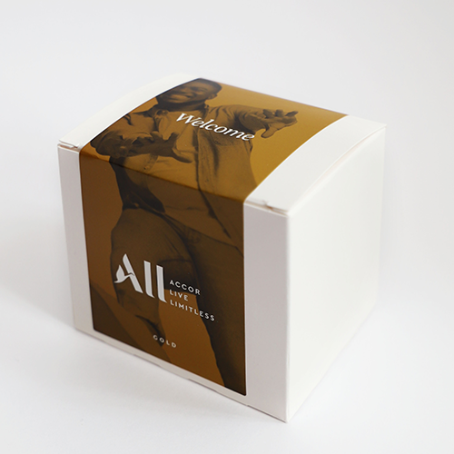 ALL Gold Welcome Gift - Carton