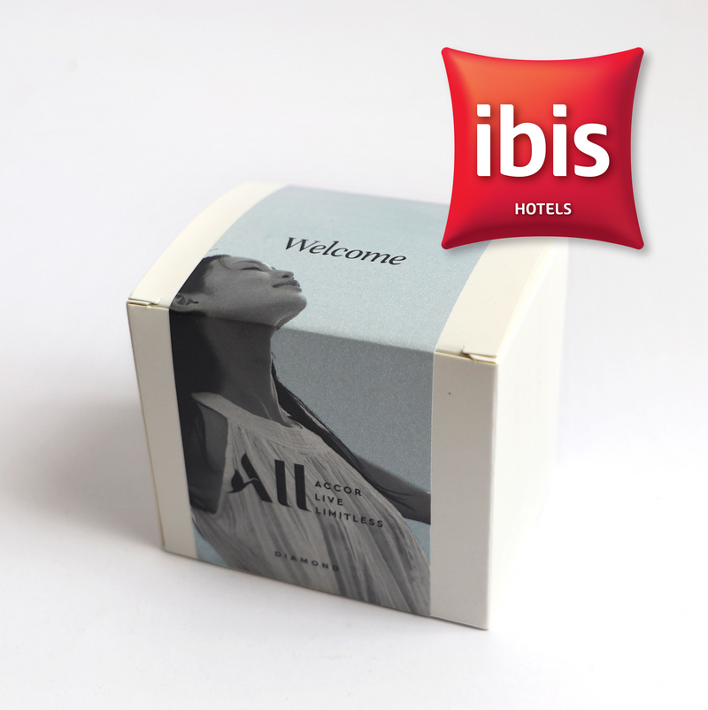 Ibis Diamond Welcome Gift (4pce) - Wholesale