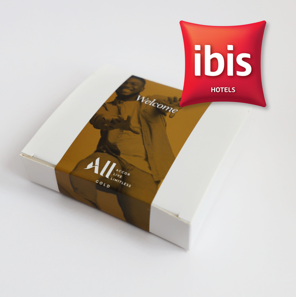 Ibis Gold Welcome Gift (2pce) - Wholesale