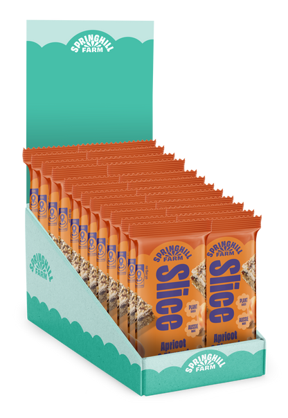 Apricot and Almond Slice Bar 50g Retail Carton