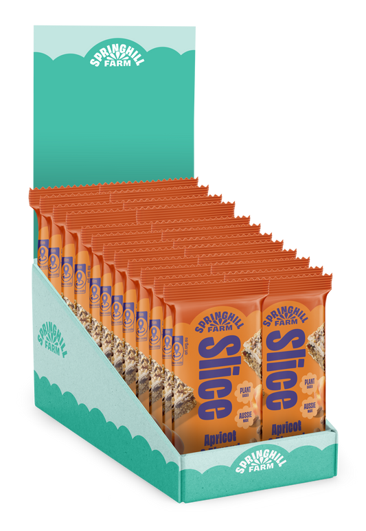 Apricot and Almond Slice Bar 50g Retail Carton