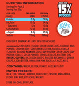 boodles boosted Peanut & Pretzel 90g Pouch Pack - Wholesale