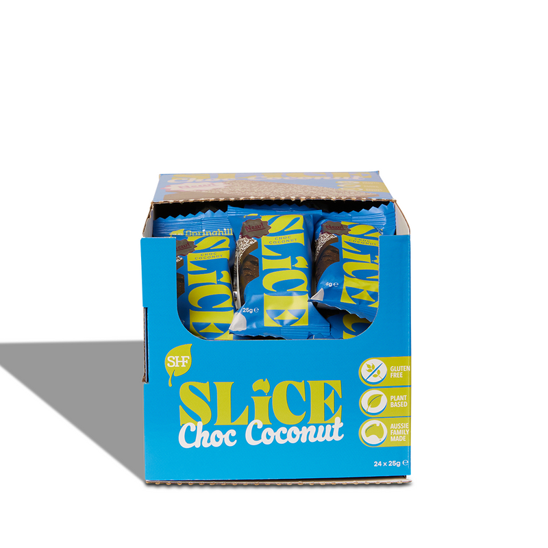 Choc Coconut SLICE Carton