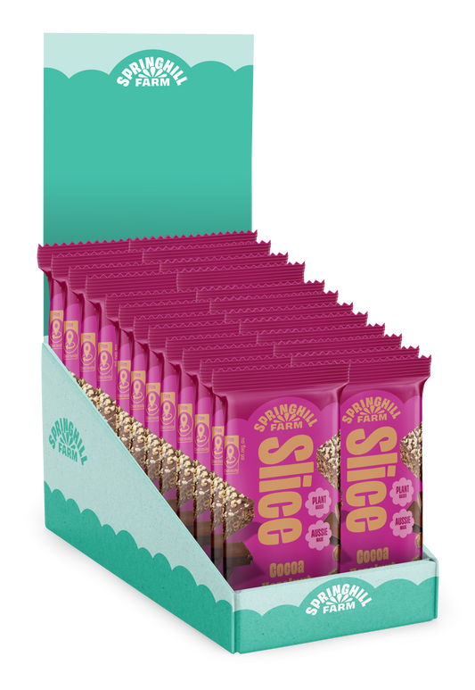 Cocoa and Hazelnut Bar 50g Retail Carton