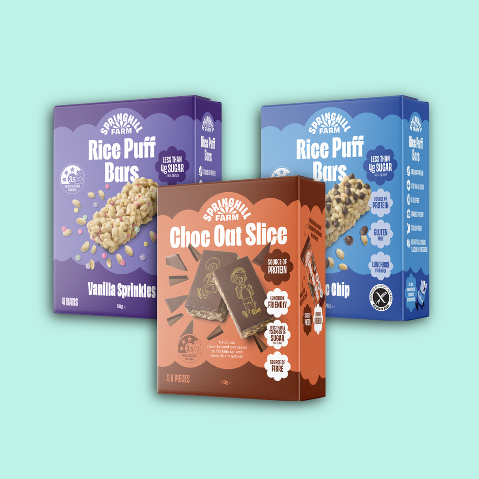 Rice Puff Bars for wholesale customers – springhillfarmwholesale