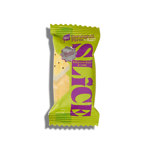 Passionfruit and Lime SLICE Bulk Carton
