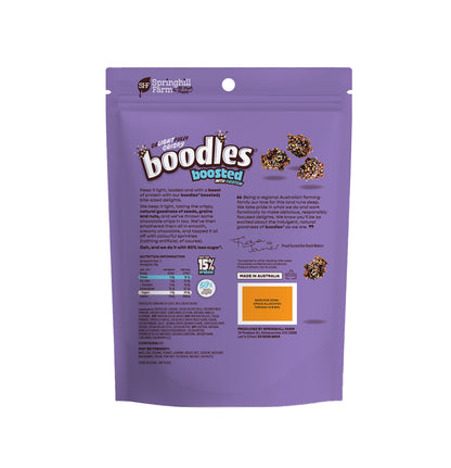 boodles Chocolate Speckle (90g x 10 Pouch Packs)