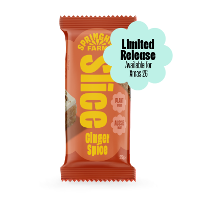 Ginger Spice Slice Bulk Carton (200pce)