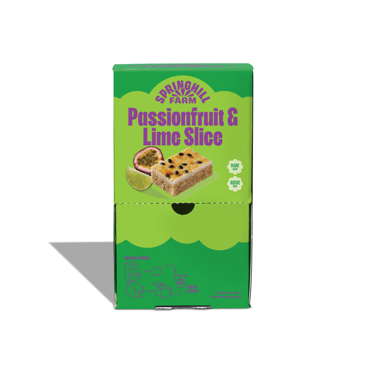 Passionfruit and Lime SLICE SFP - Shipper