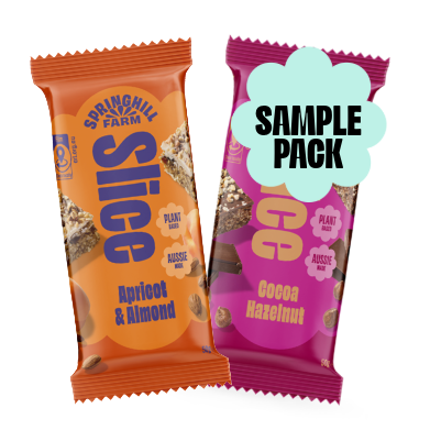 Slice Bar Sample Pack (2 X 50g)