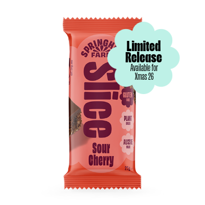 Sour Cherry & Dark Chocolate Slice Bulk Carton
