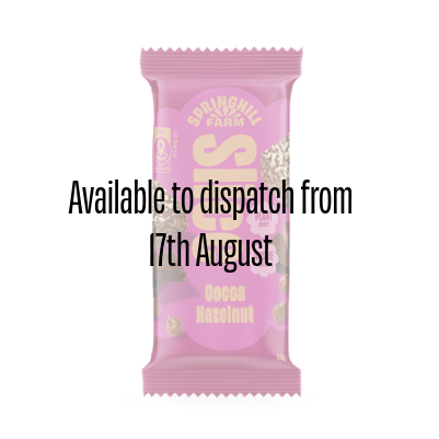 Cocoa and Hazelnut Bar 50g Retail Carton
