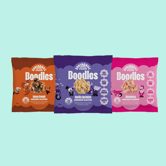 boodles Lunchbox Clusters - Opening Offer