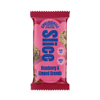 Cranberry and Almond Bar Bulk Carton