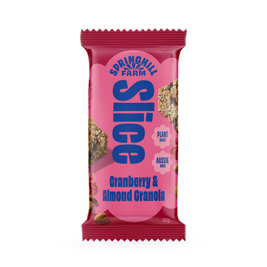 Cranberry and Almond Bar Bulk Carton