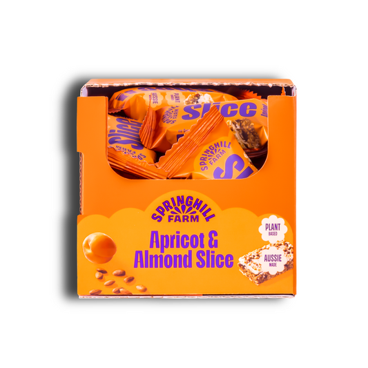 Apricot and Almond SLICE Carton