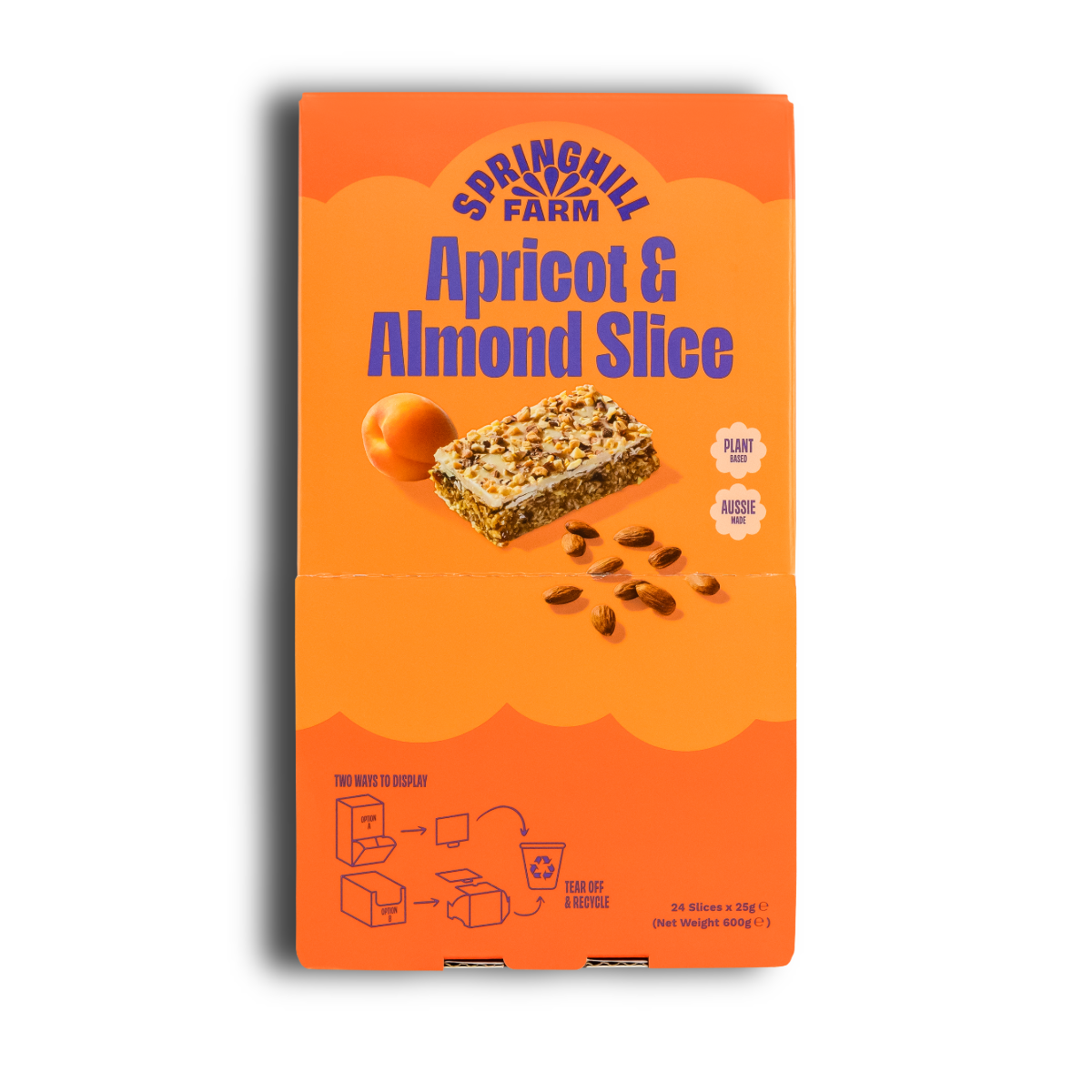 Apricot and Almond SLICE SFP - Shipper
