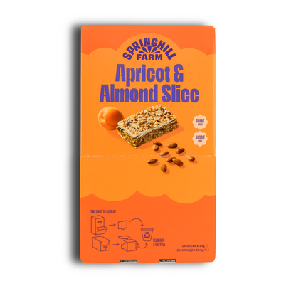 Apricot and Almond SLICE SFP - Shipper