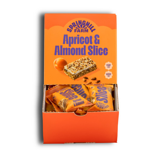 Apricot and Almond SLICE Carton