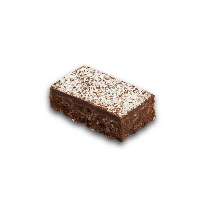 Choc Coconut Slice (Bakery Tray x 12)