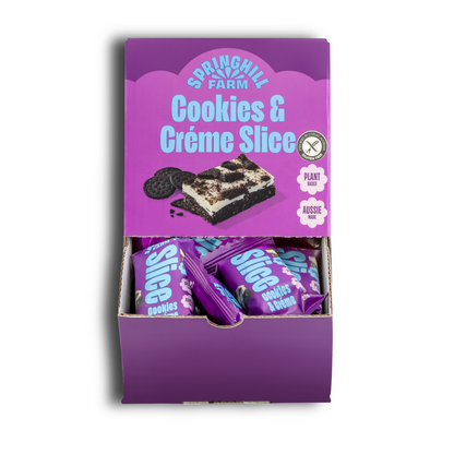 Cookies and Crème SLICE Carton