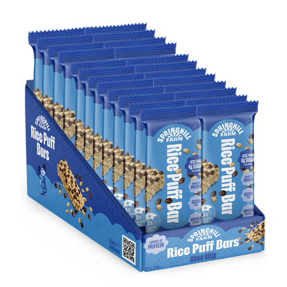 Rice Puff Bars - Choc Chip (20g x 24)