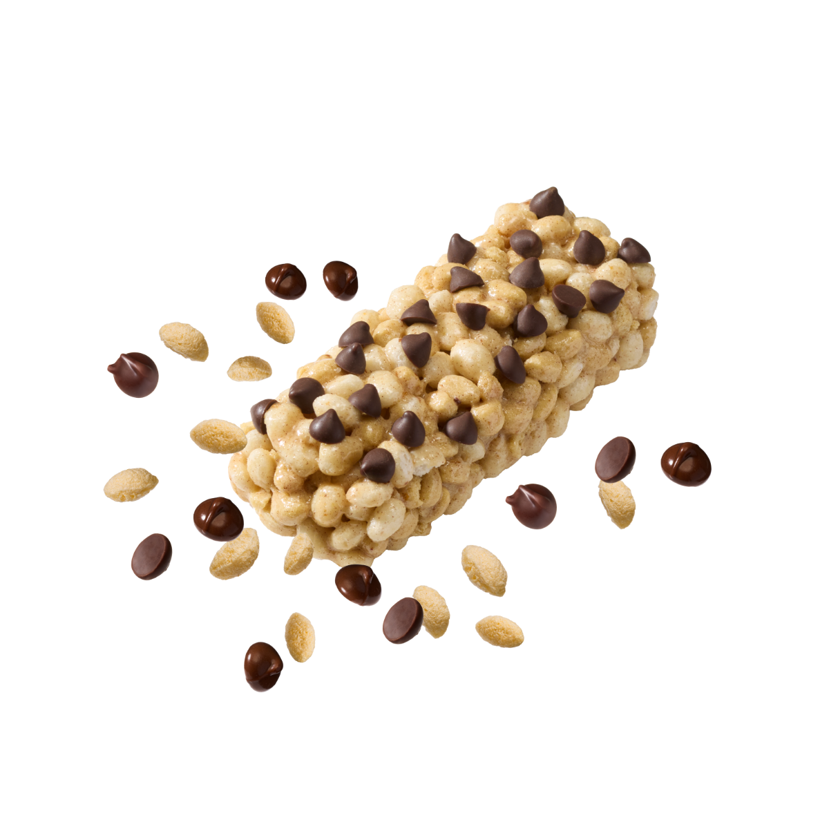Rice Puff Bars - Choc Chip (4 pack x 6)