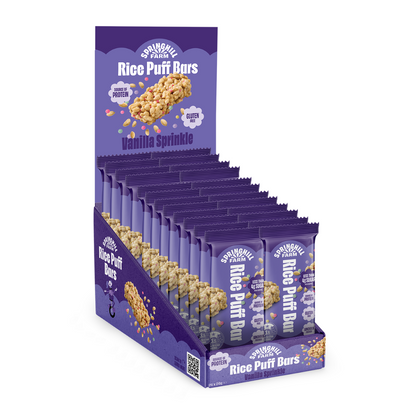 Rice Puff Bars -  Vanilla (20g x 24)