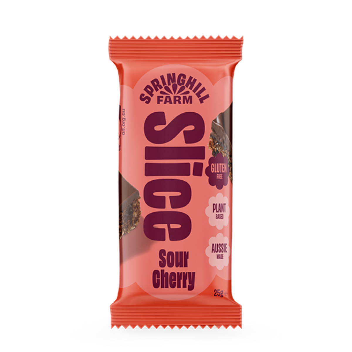 Sour Cherry & Dark Chocolate Slice Bulk Carton