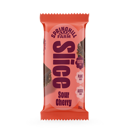 Sour Cherry & Dark Chocolate Slice Bulk Carton