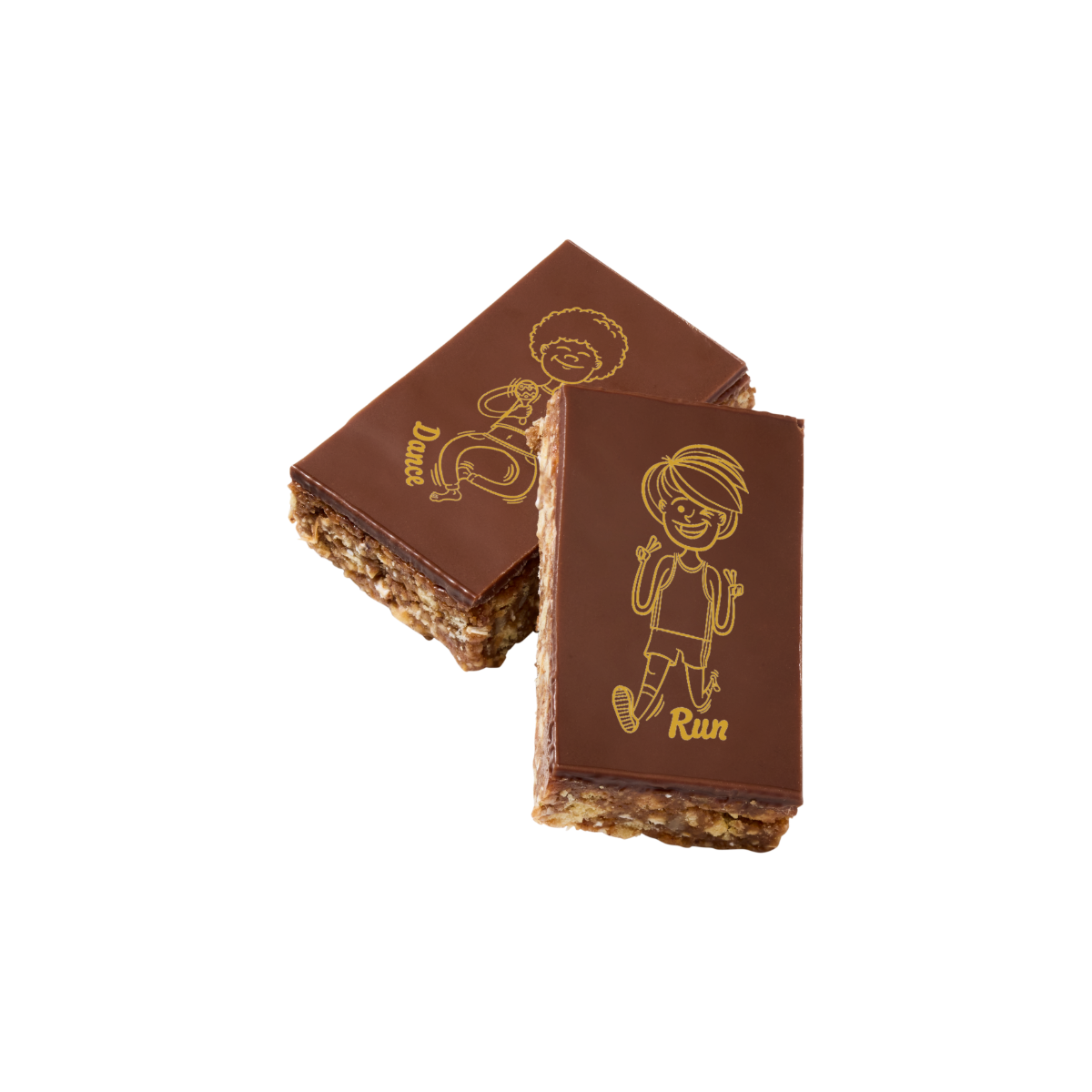 Choc Oat Slice Bar (5 pack x 6)