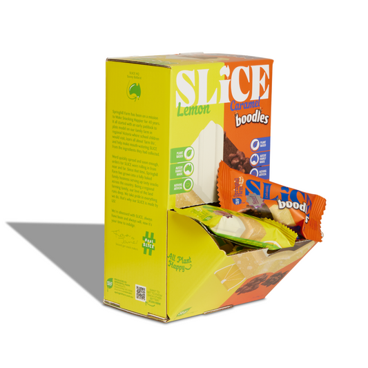Mixed SLICE Carton - Lemon and Caramel Boodles