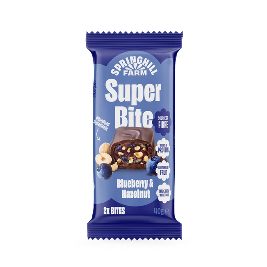 Super Bite - Hazelnut & Blueberry (40g x 22)