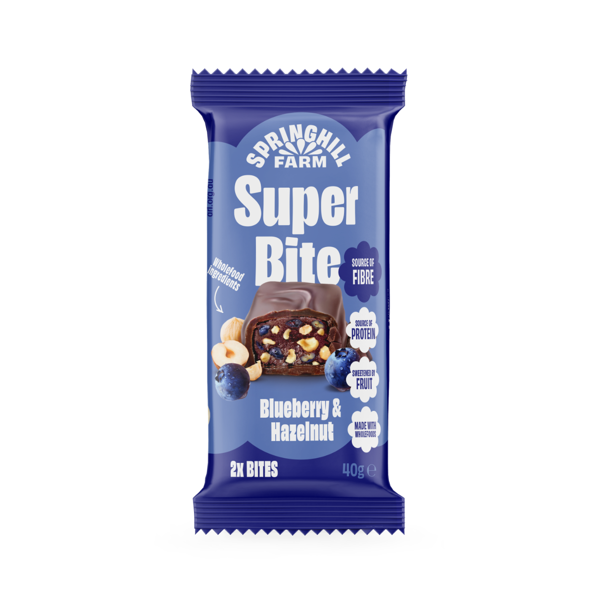 Super Bite - Hazelnut & Blueberry (40g x 22)