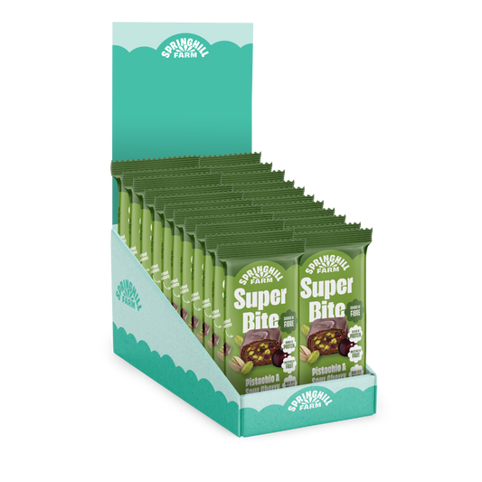 Super Bite - Pistachio & Sour Cherry (40g x 22)
