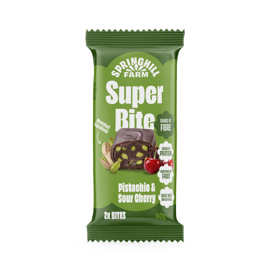 Super Bite - Pistachio & Sour Cherry (40g x 22)