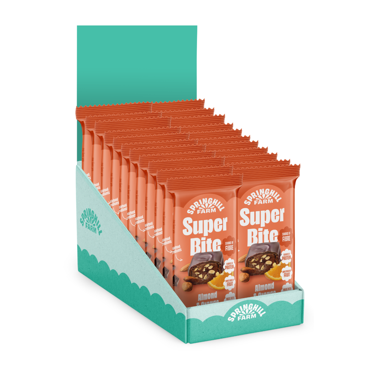 Super Bite - Almond and Orange (40g x 22)